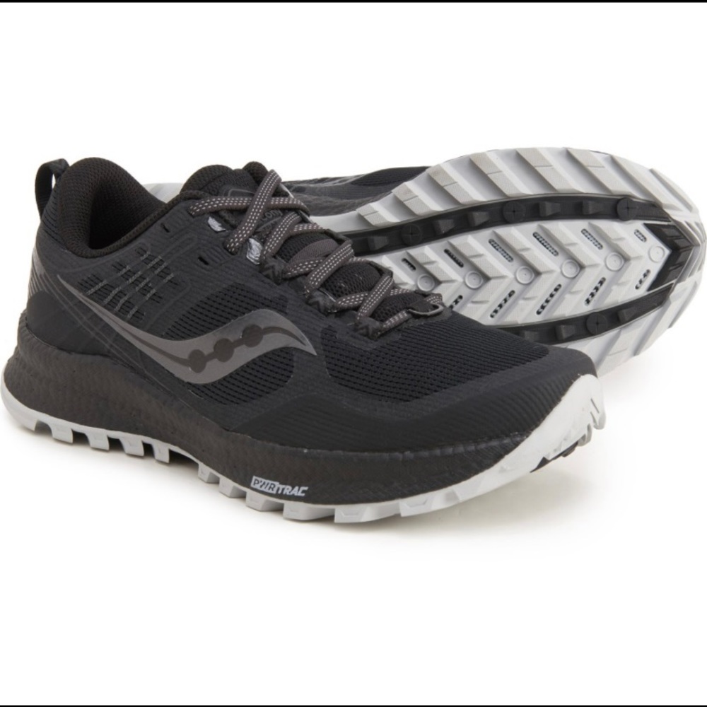Saucony Xodus PRW TRAC shoe